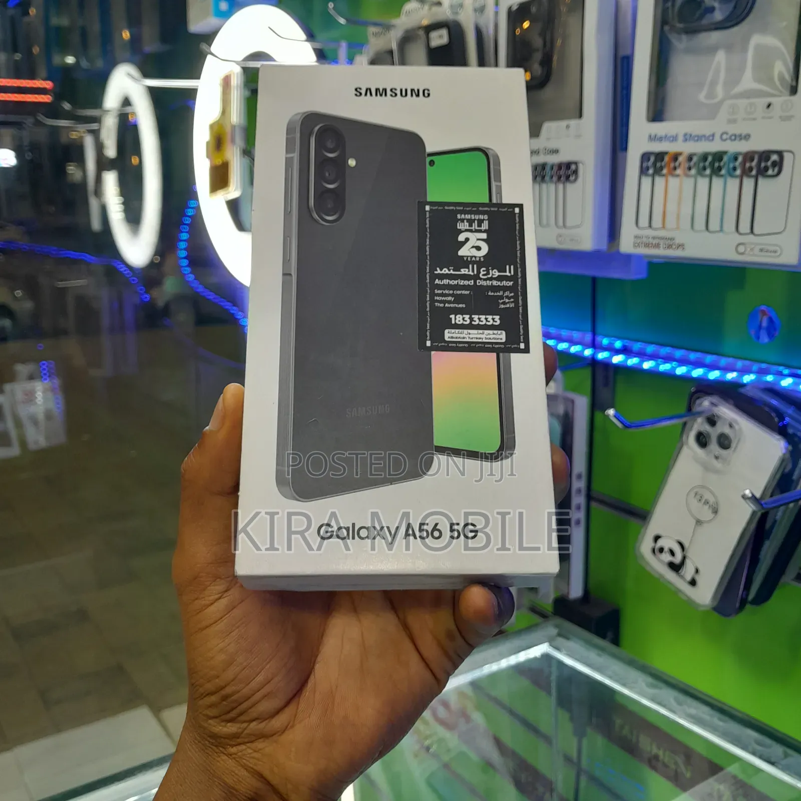 New Samsung Galaxy A56 256 GB Black