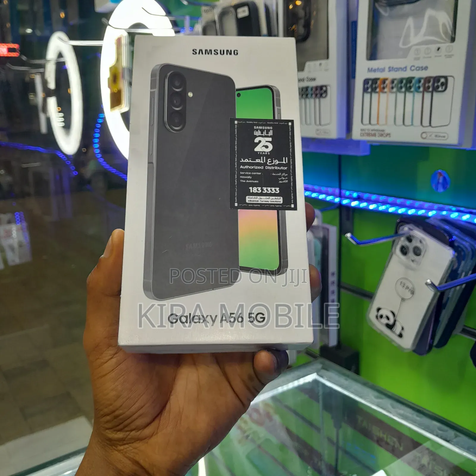 New Samsung Galaxy A56 256 GB Black