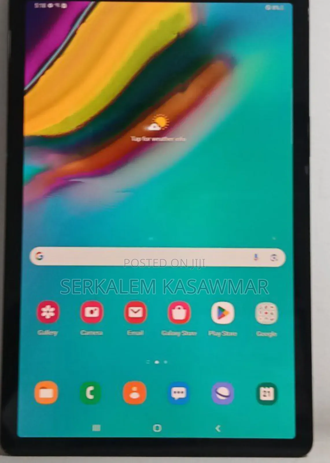 New Samsung Galaxy Tab S5e 64 GB Gray