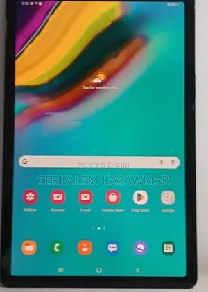 New Samsung Galaxy Tab S5e 64 GB Gray