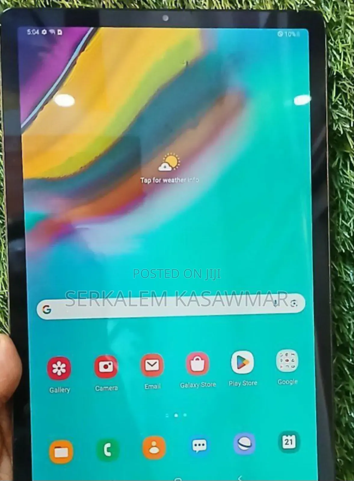 New Samsung Galaxy Tab S5e 64 GB Gray