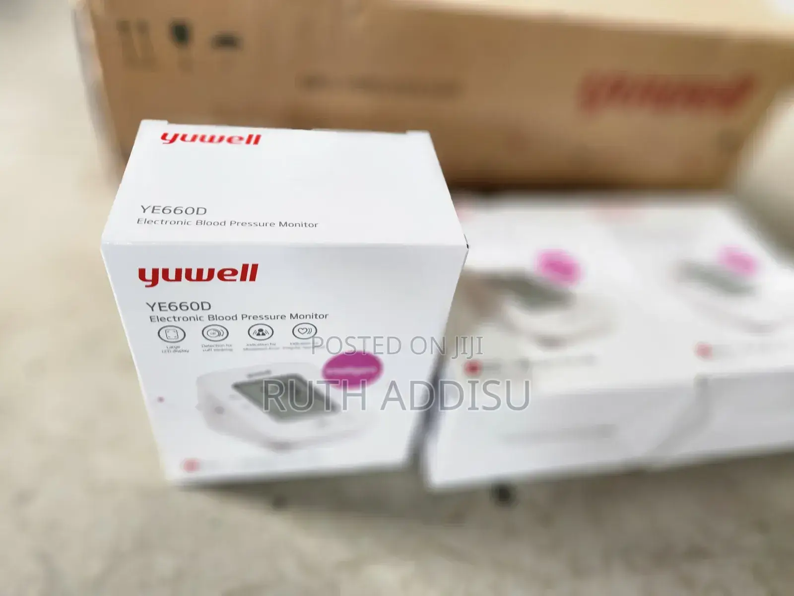 Digital Blood Pressuer Monitor鋊卌medical Blood Pressure Monit