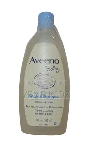 Photo - Aveeno Baby Wash Shampoo From Usa (532ml)