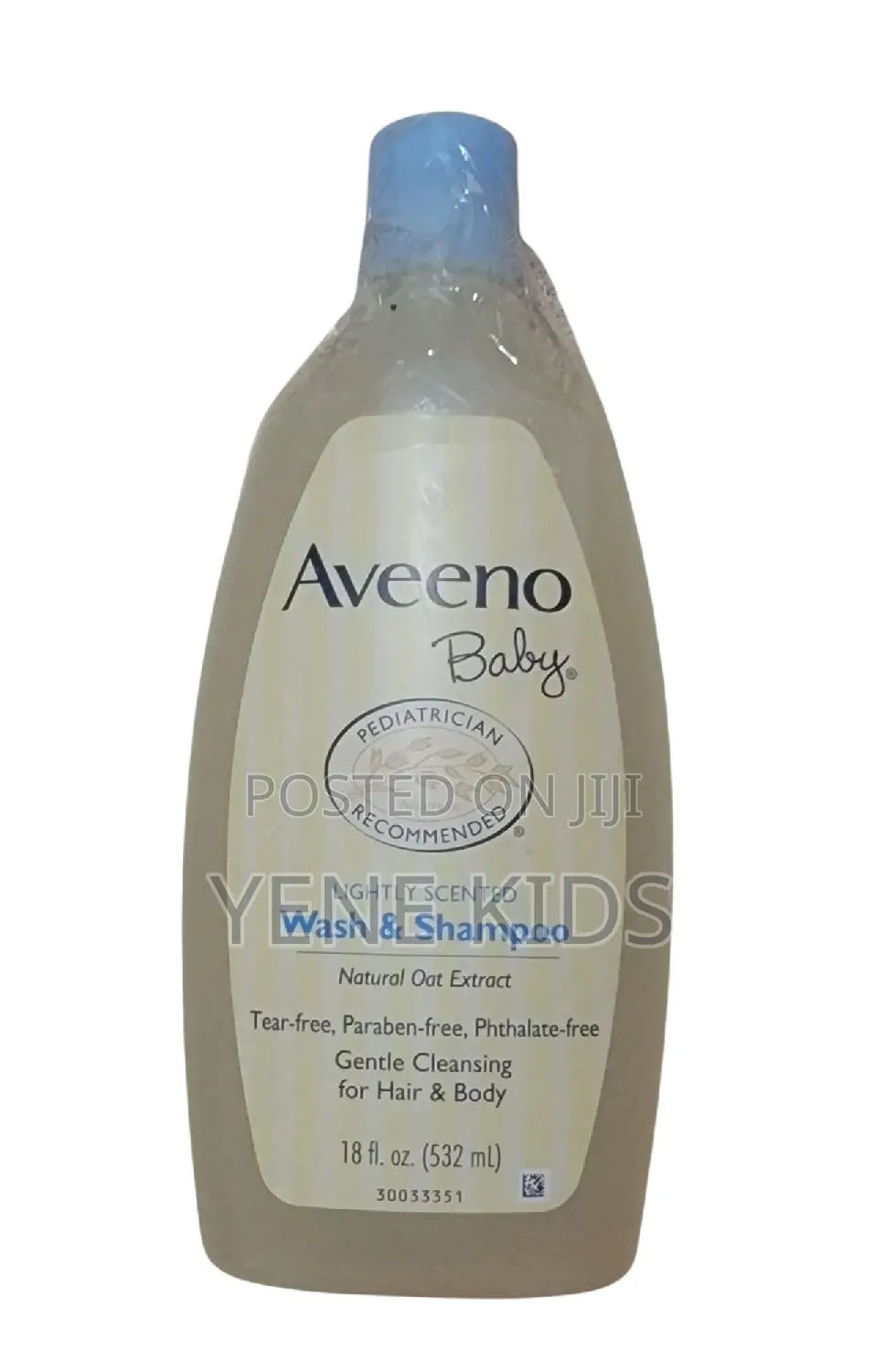 Aveeno Baby Wash Shampoo From Usa (532ml)