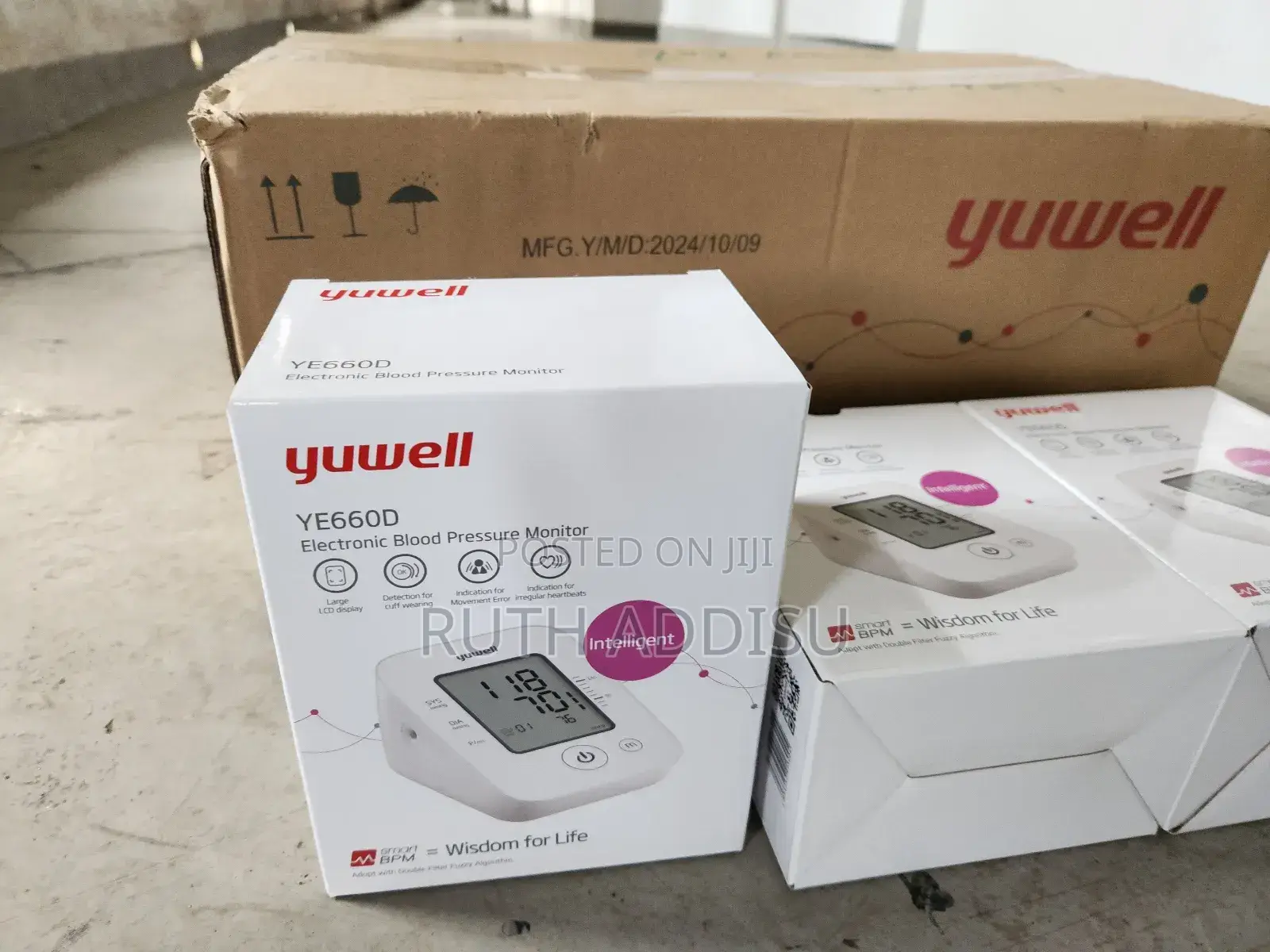 Blood Pressuer Monitor吃了digital Blood Pressuer Monitor New