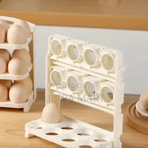 Folding Egg Rack