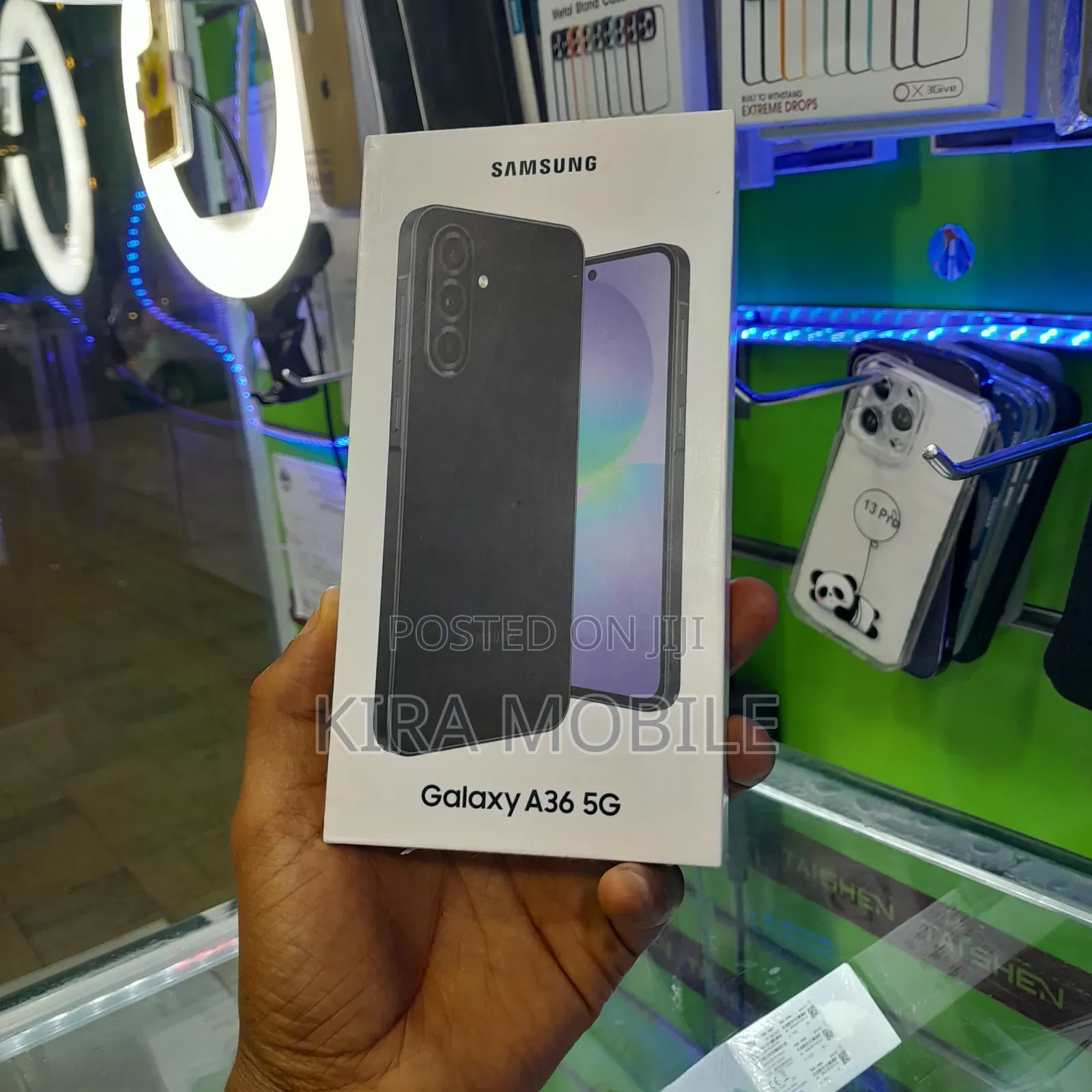 New Samsung Galaxy A36 256 GB Black