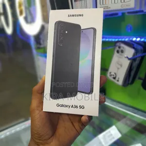 New Samsung Galaxy A36 256 GB Black