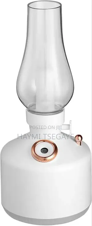 Rechargeable Vintage Lamp Humidifier