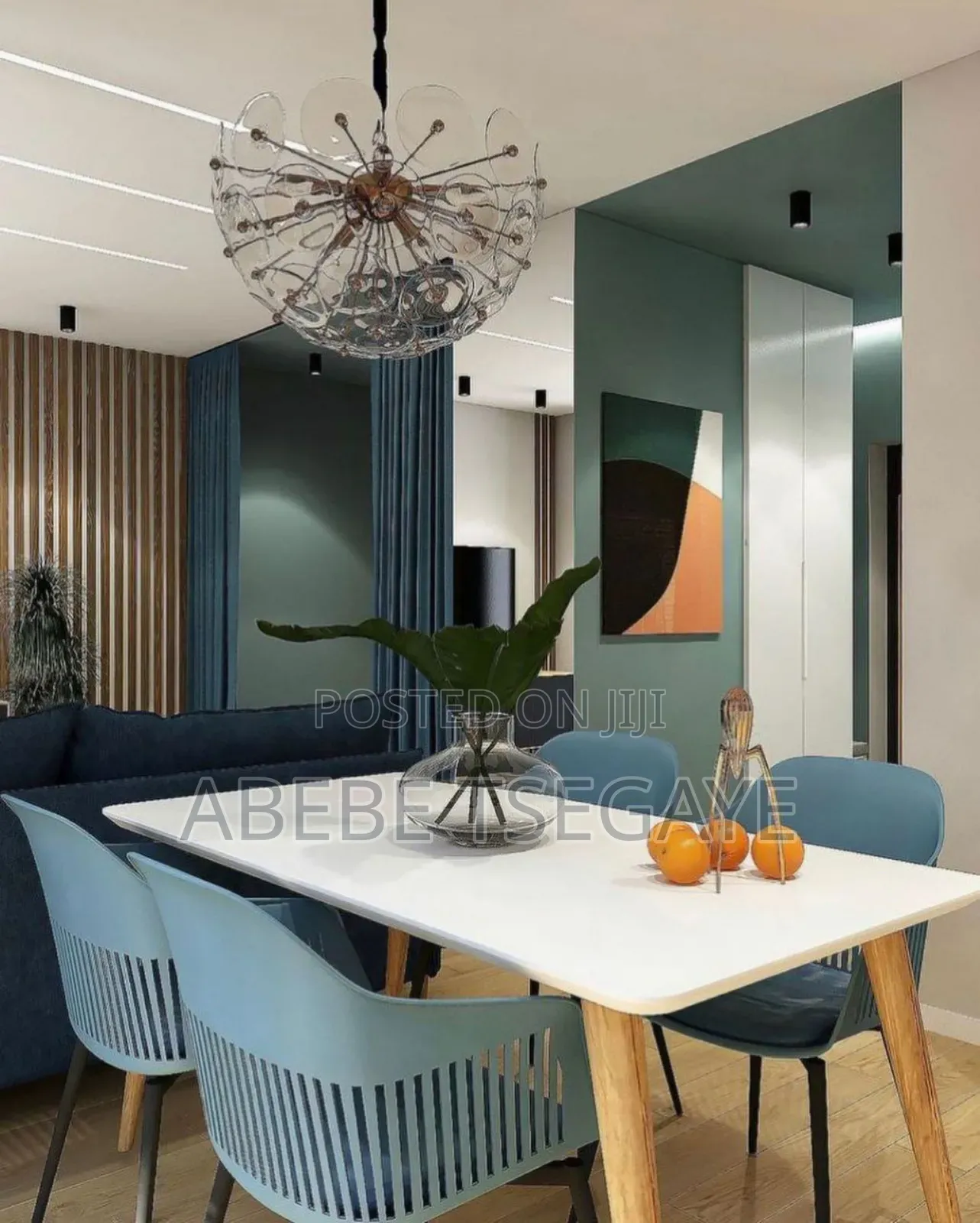 Furnished 3bdrm Apartment in Apartment, Yeka for rent