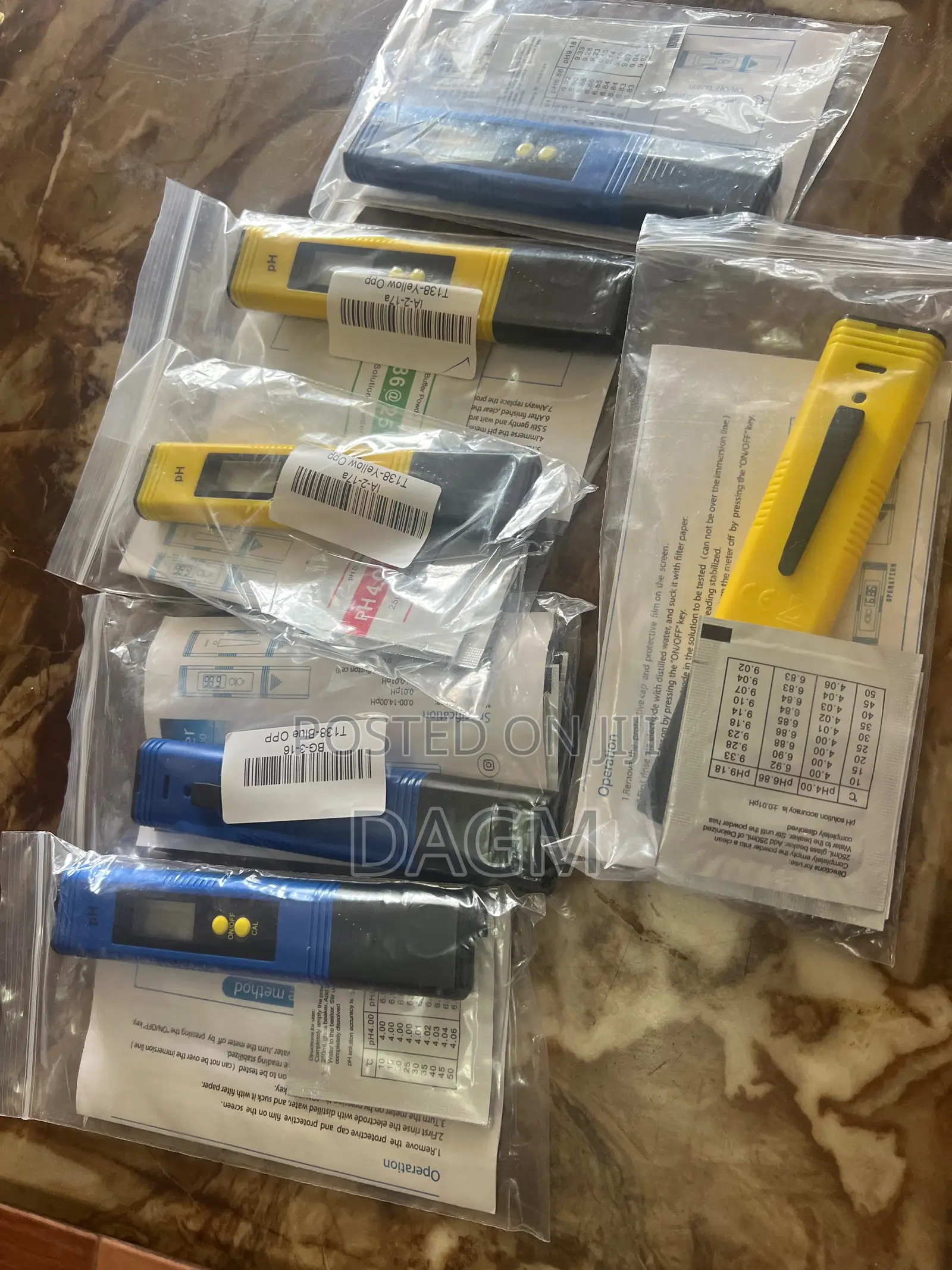 Ph Meter With Good Quality and Brand