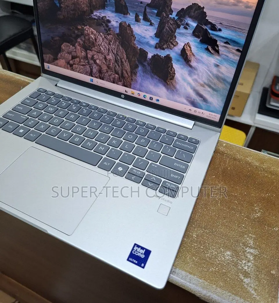 New Laptop HP ProBook 440 G10 16GB Intel Core Ultra 5 SSD 512GB