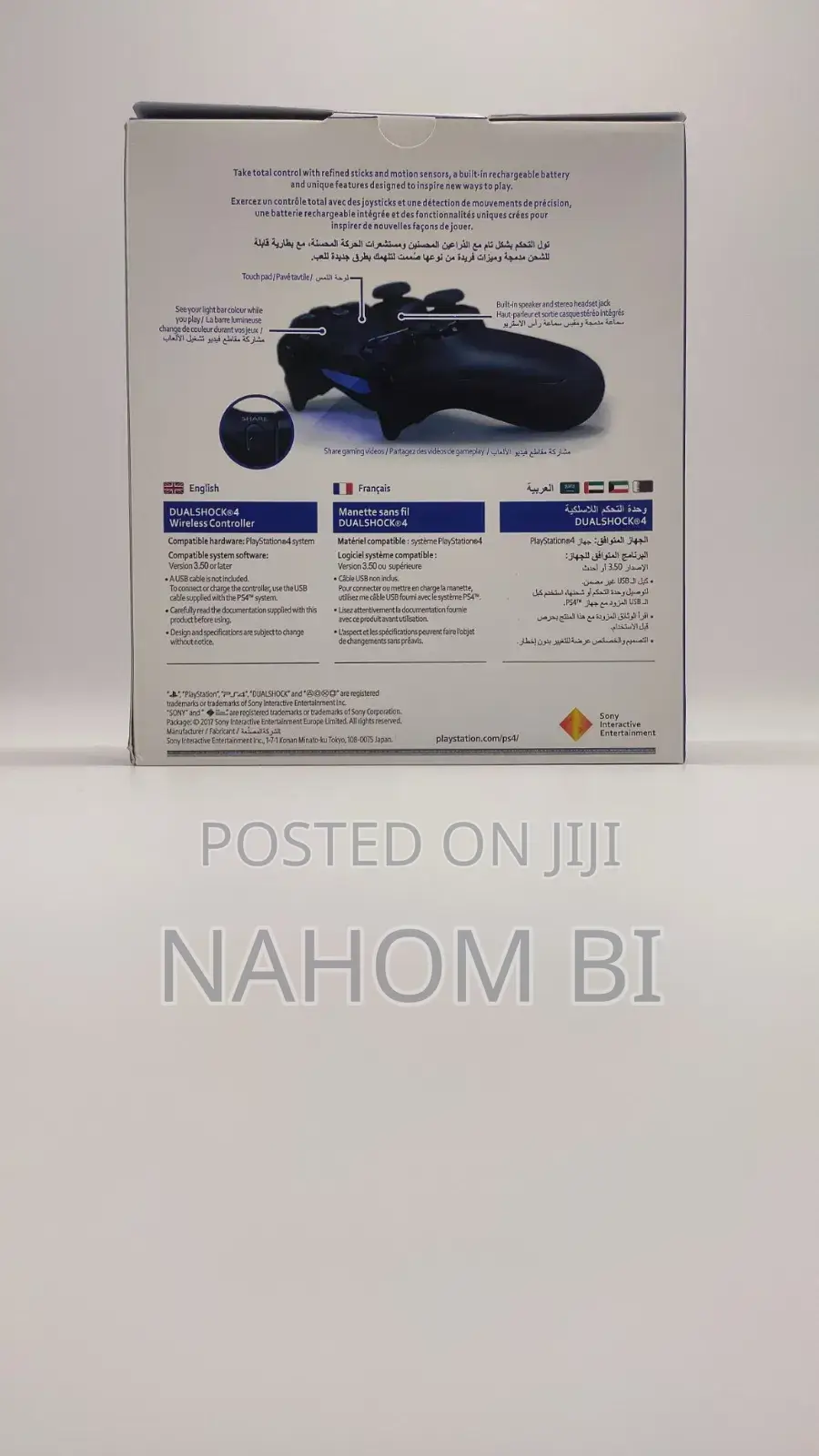 Playstation 4 Joystick Ps4 Controller