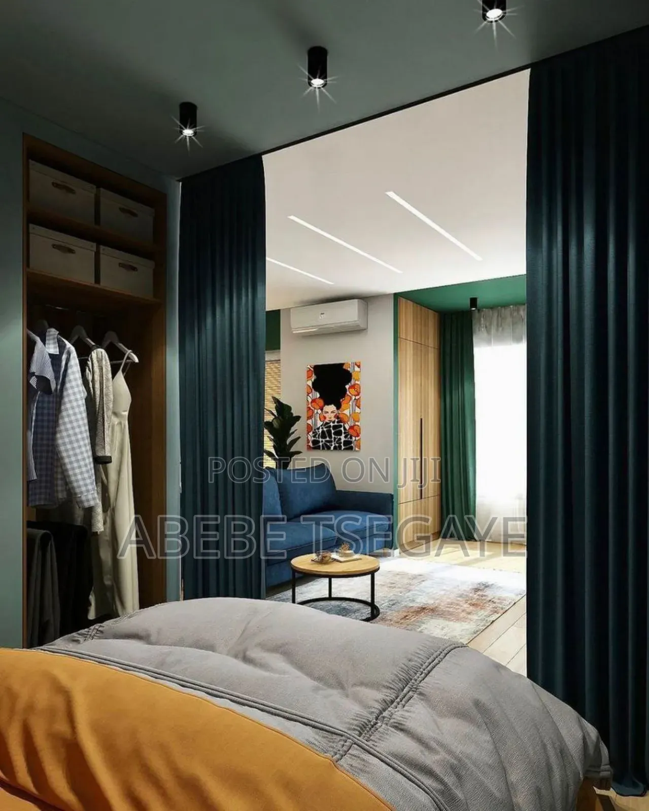 Furnished 3bdrm Apartment in Apartment, Yeka for rent