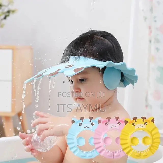 Baby Shower Caps ልጆችዎ ገላቸውን በሚታጠቡ ጊዜ