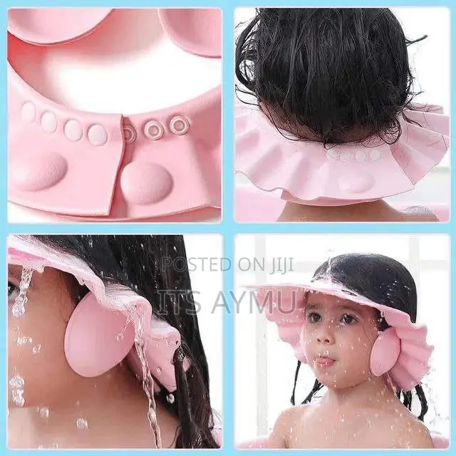 Baby Shower Caps ልጆችዎ ገላቸውን በሚታጠቡ ጊዜ