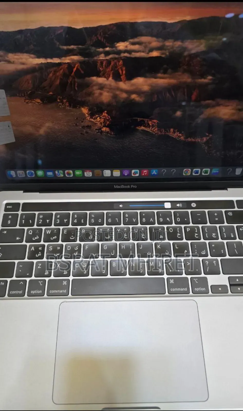 New Laptop Apple MacBook Air 2020 M1 8GB Apple M1 SSD 256GB