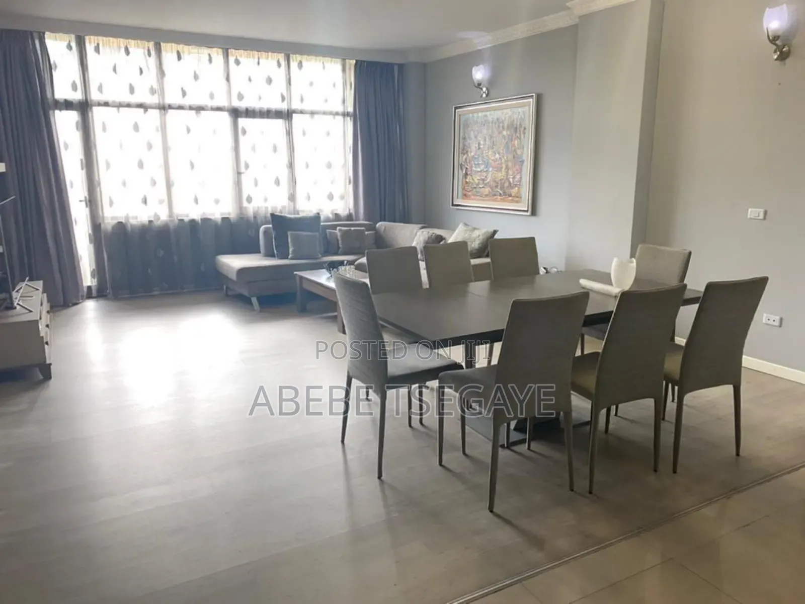Furnished 2bdrm Apartment in Apartment, Yeka for rent