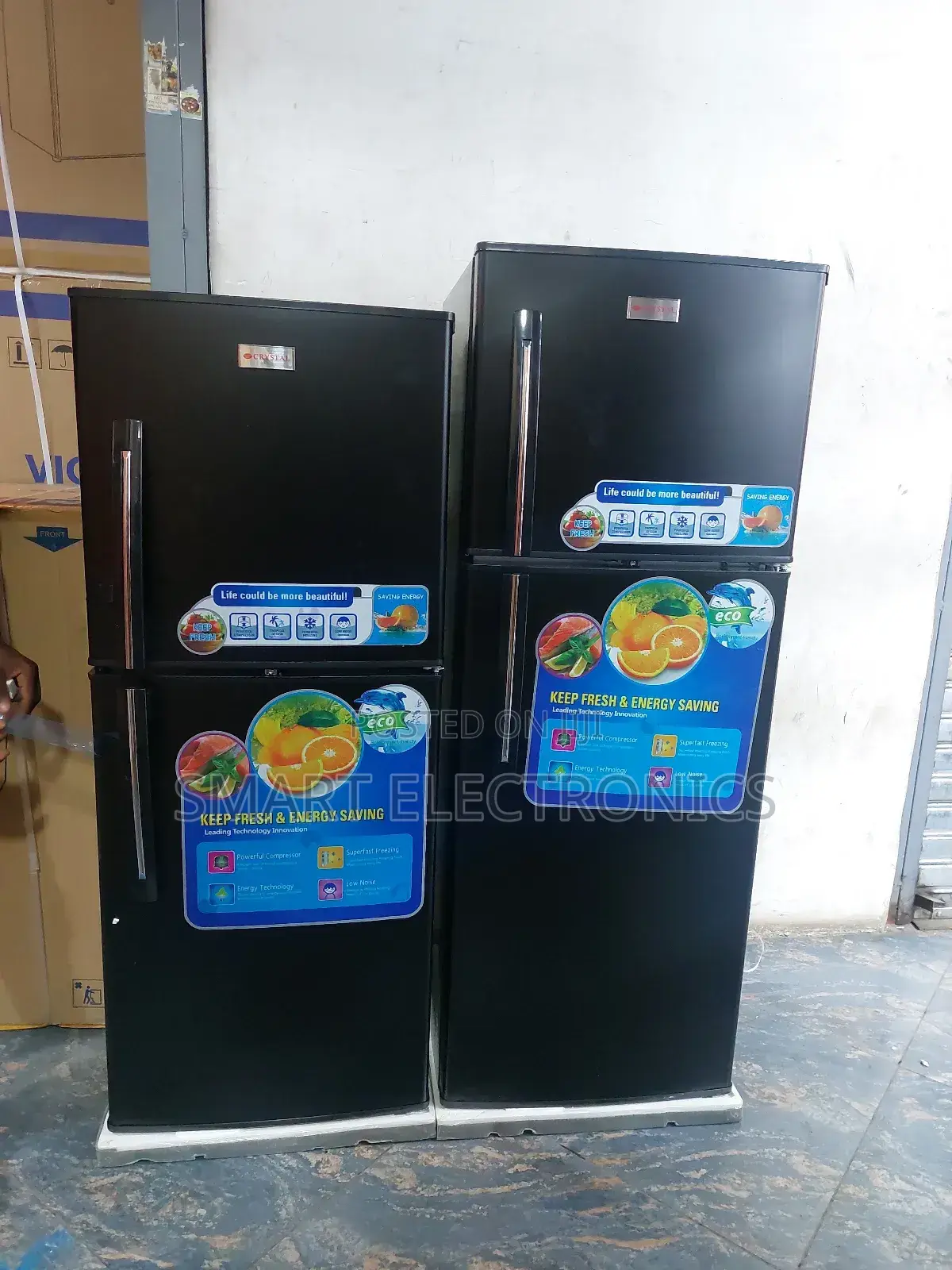 Crystal Refrigerator 450l
