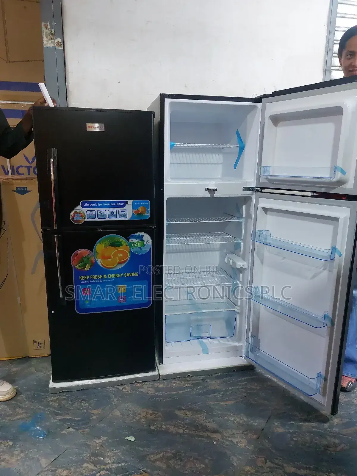 Crystal Refrigerator 450l