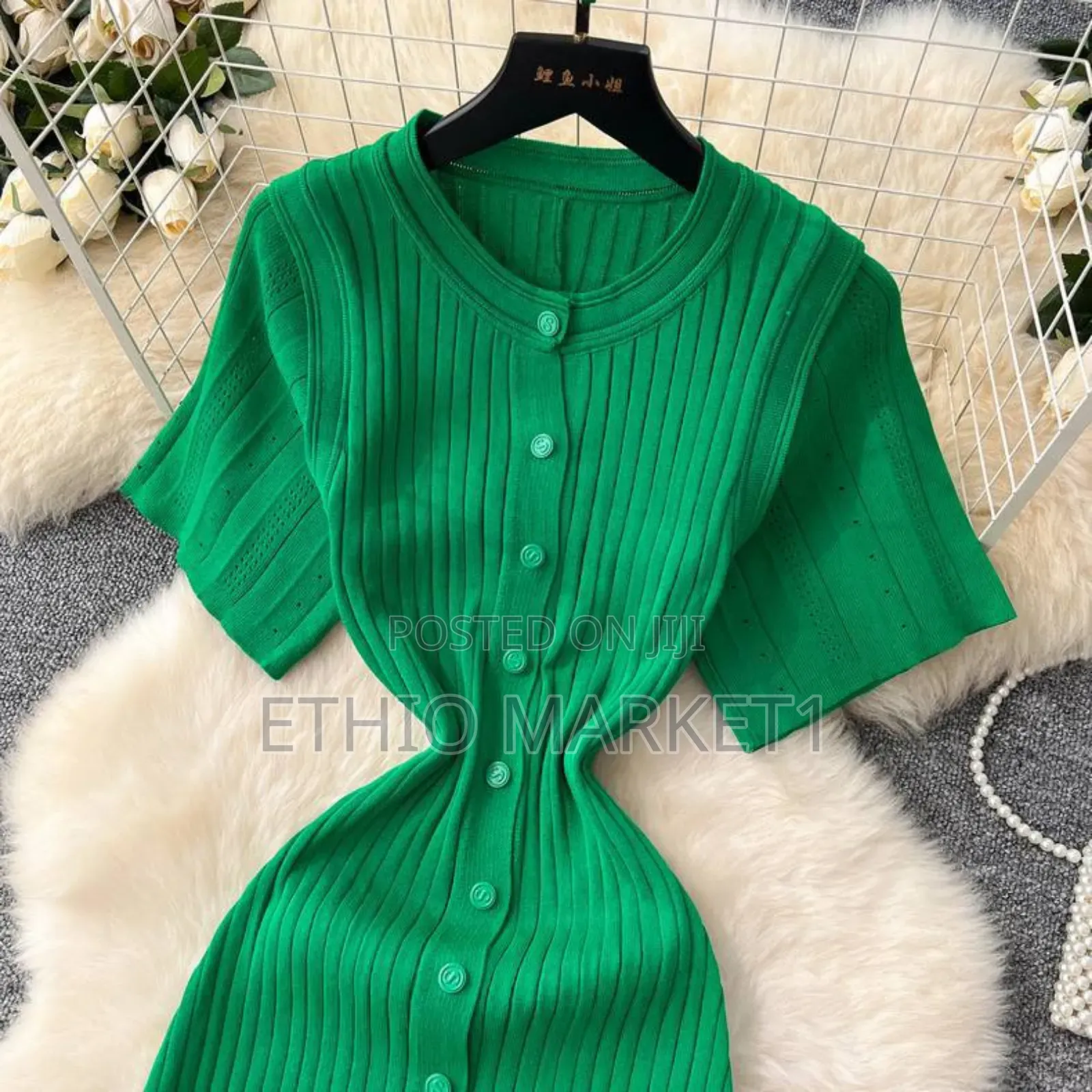 Women's Trending Dress New Green Color