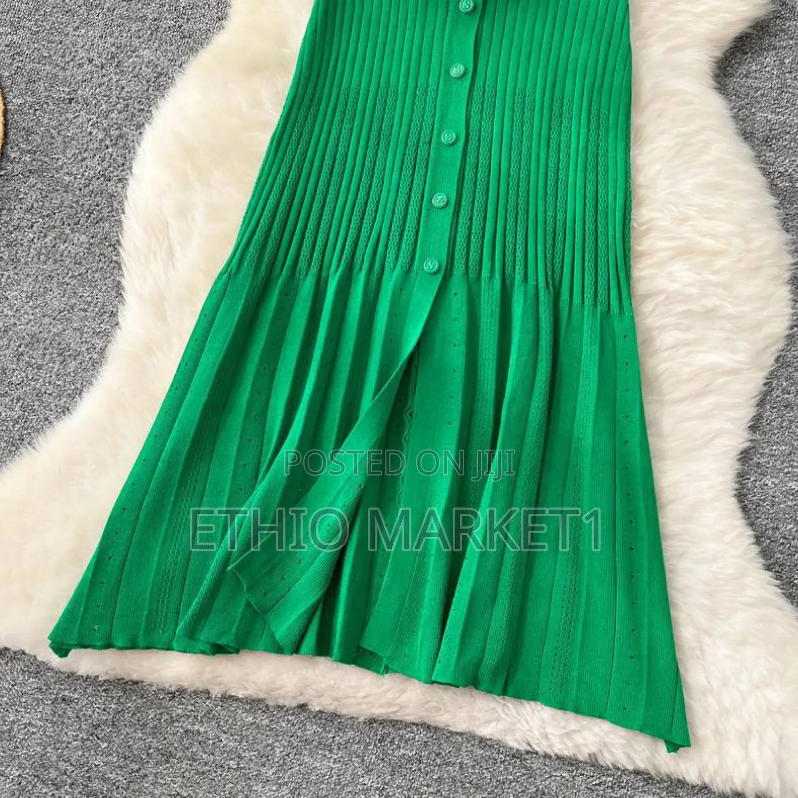 Women's Trending Dress New Green Color