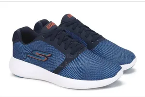 Photo - Blueblack Skechers Shoes Women's