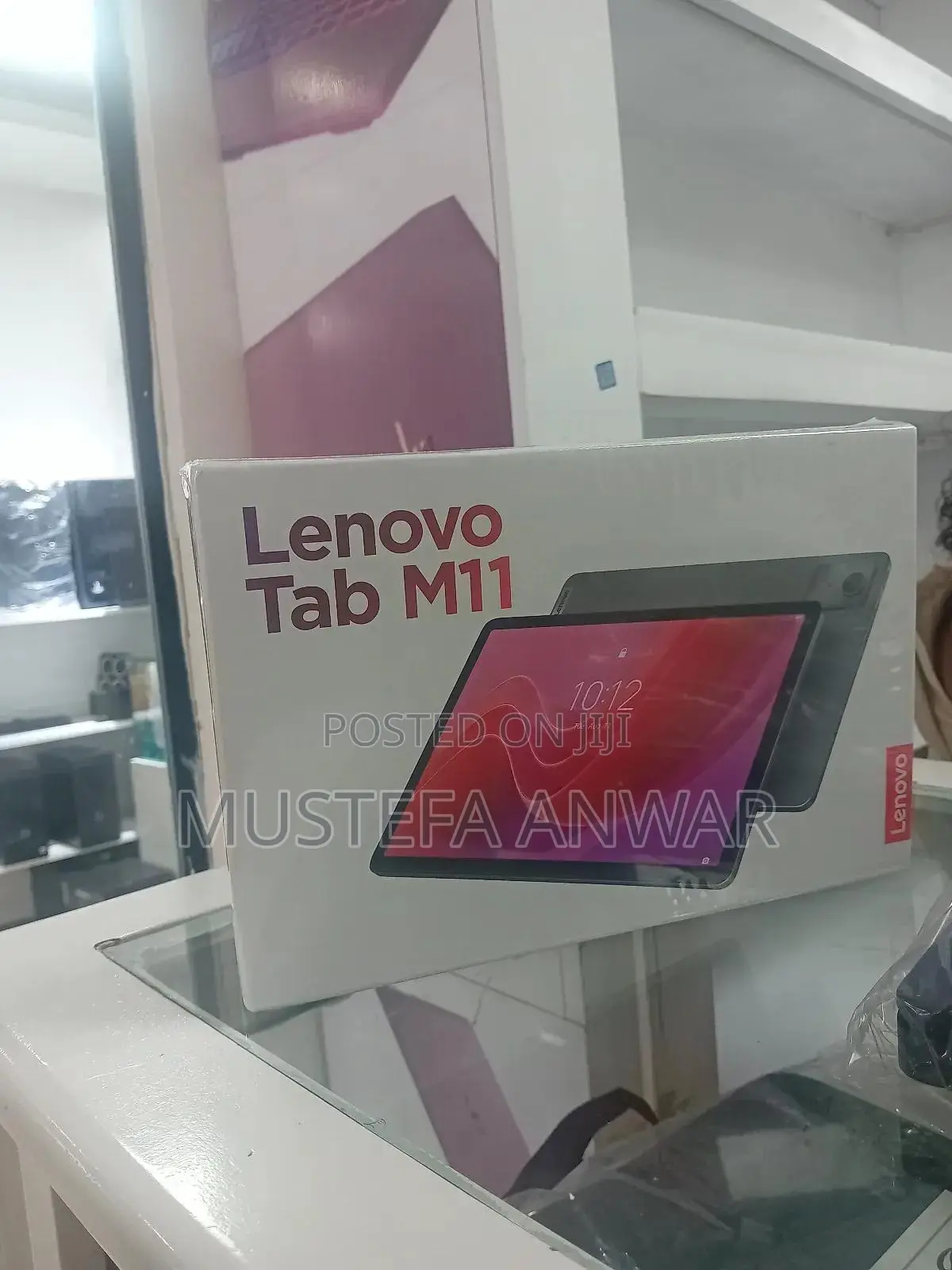 New Lenovo Tab M11 64 GB Black