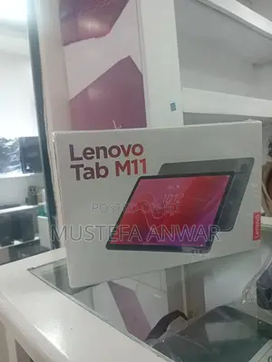 Photo - New Lenovo Tab M11 64 GB Black