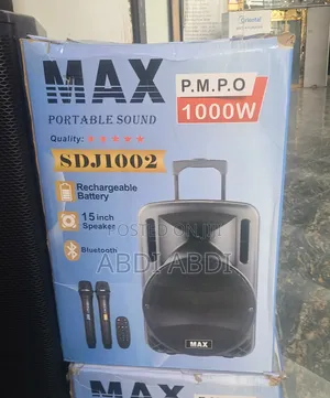 Max Montarbo SDJ 1002 Model