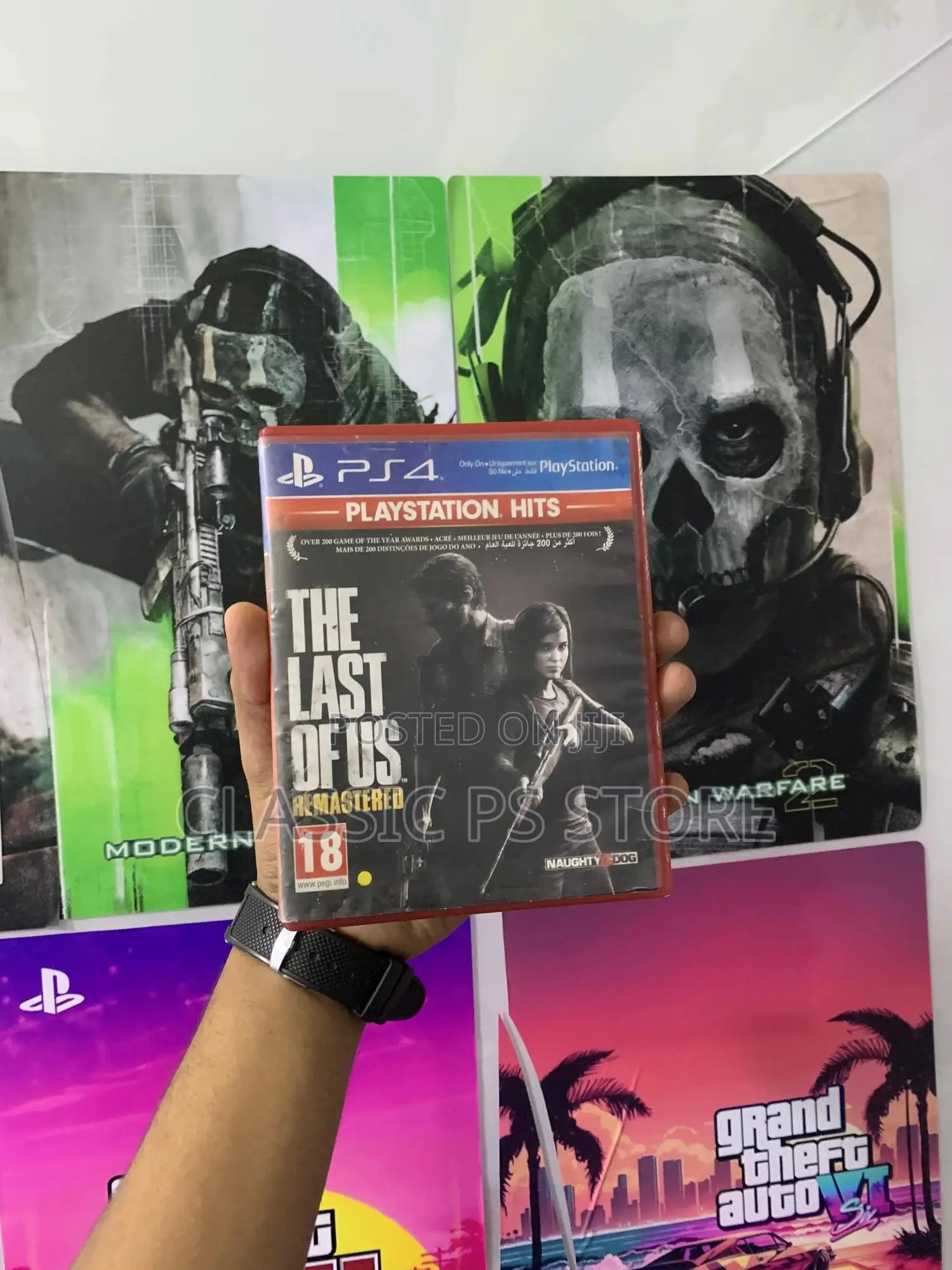 Last Of Us Remastered