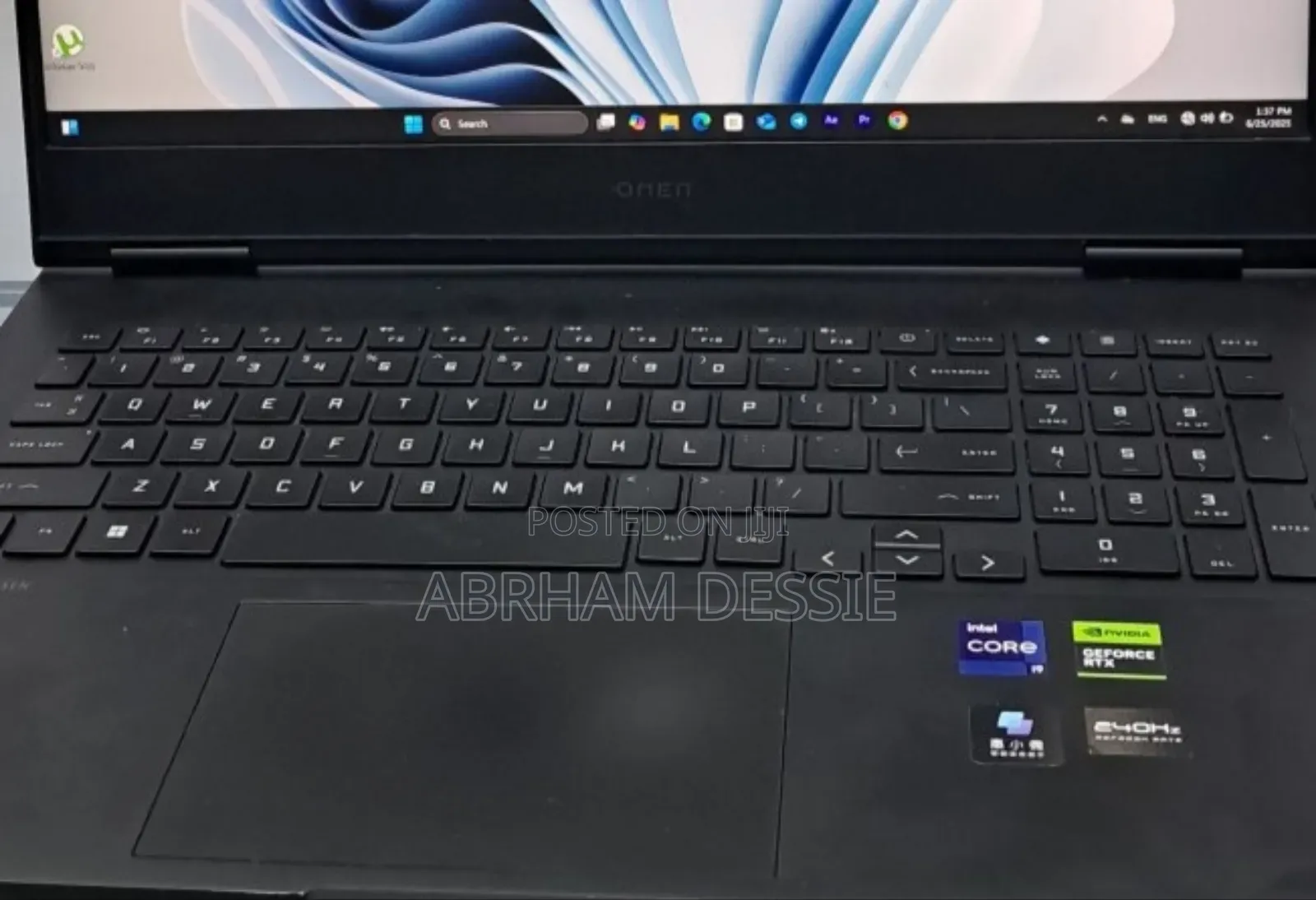 New Laptop HP Omen 16 32GB Intel Core I9 SSD 1T