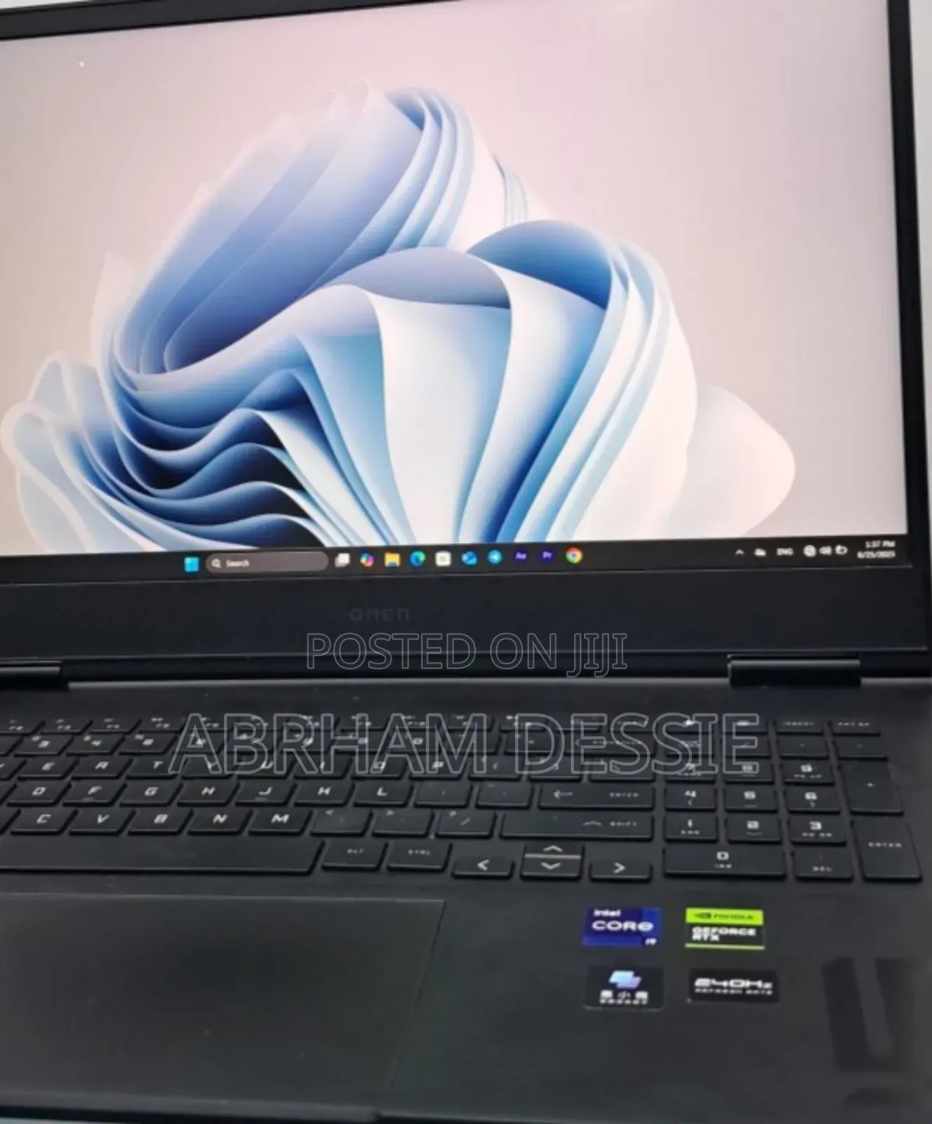 New Laptop HP Omen 16 32GB Intel Core I9 SSD 1T