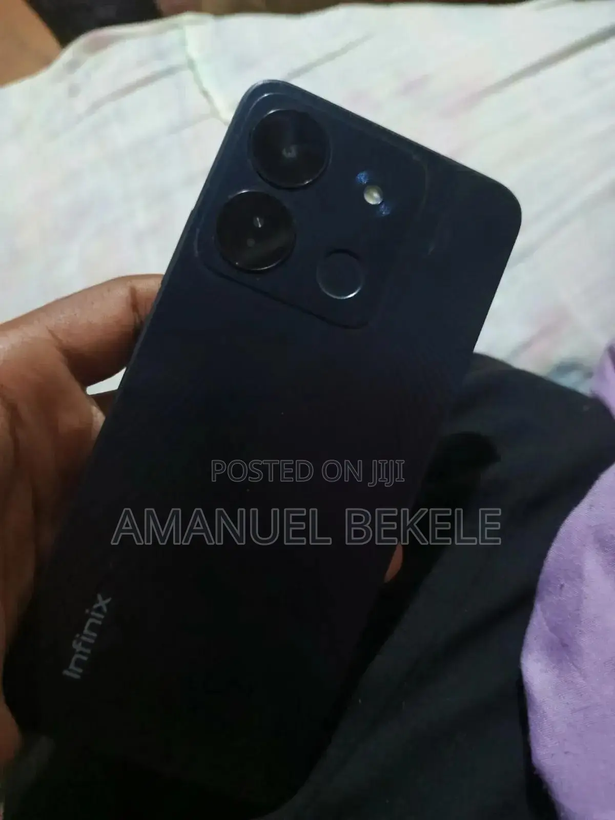 Infinix Smart 7 HD 64 GB Gray