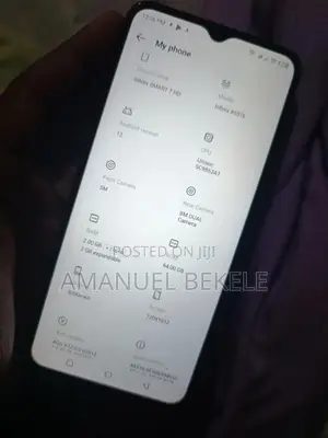 Infinix Smart 7 HD 64 GB Gray