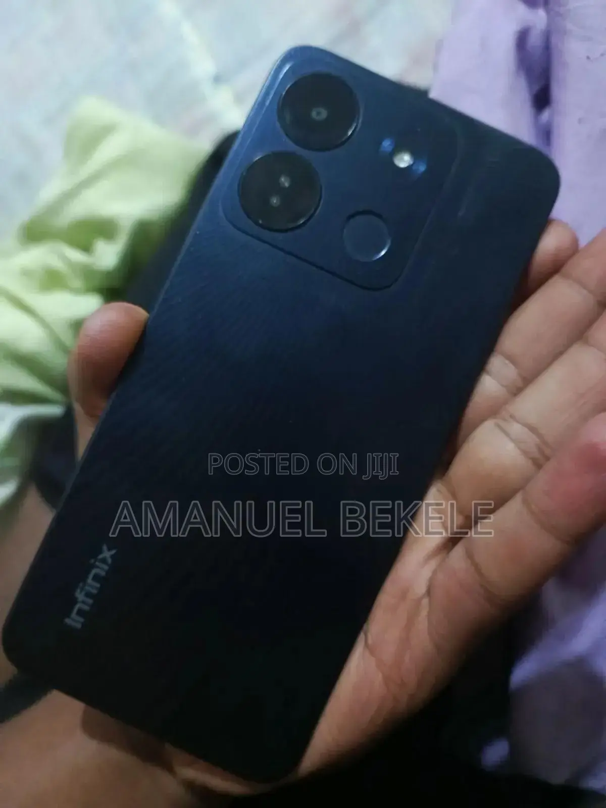 Infinix Smart 7 HD 64 GB Gray