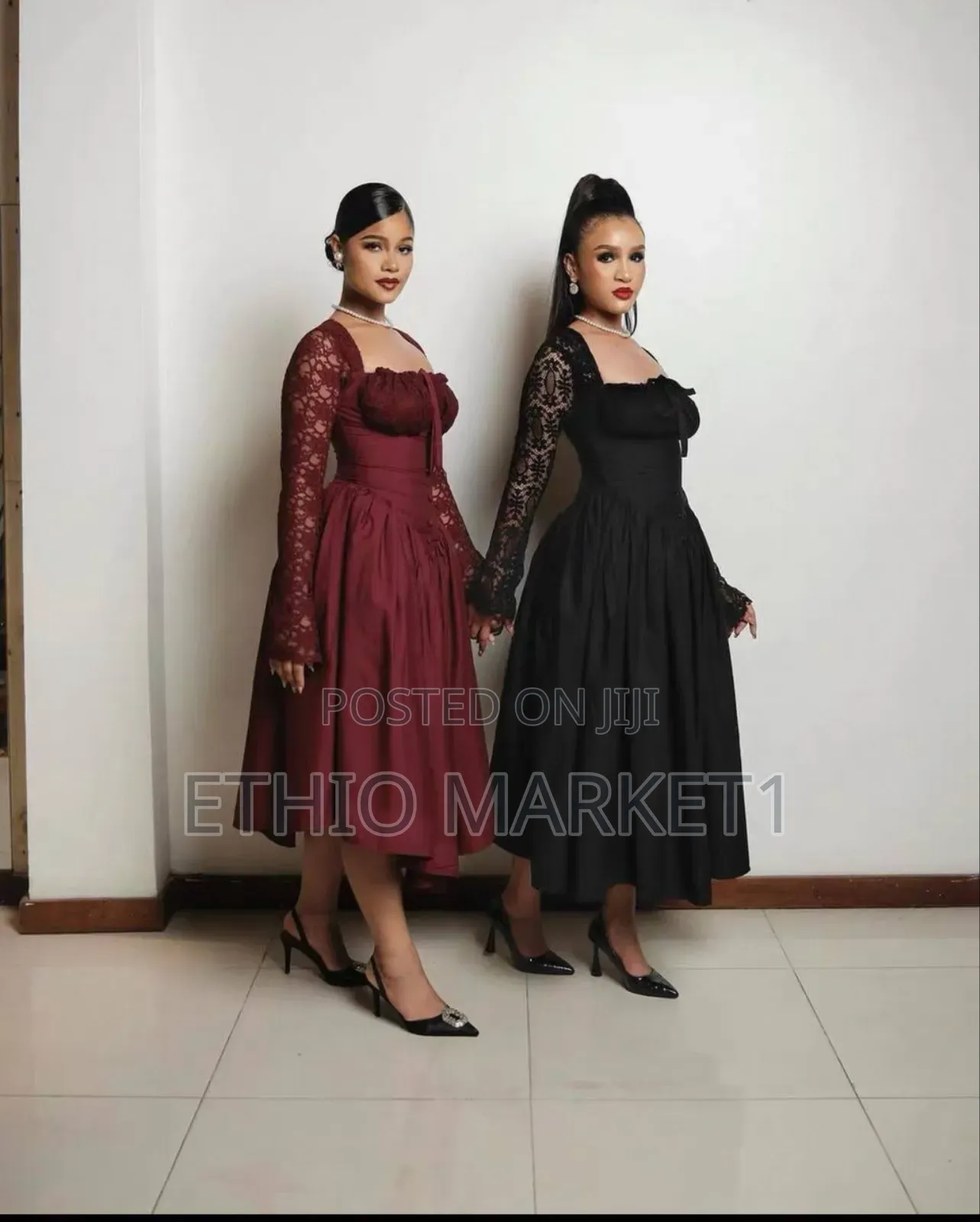 Ladies Dress Black Color Fashionable Dress