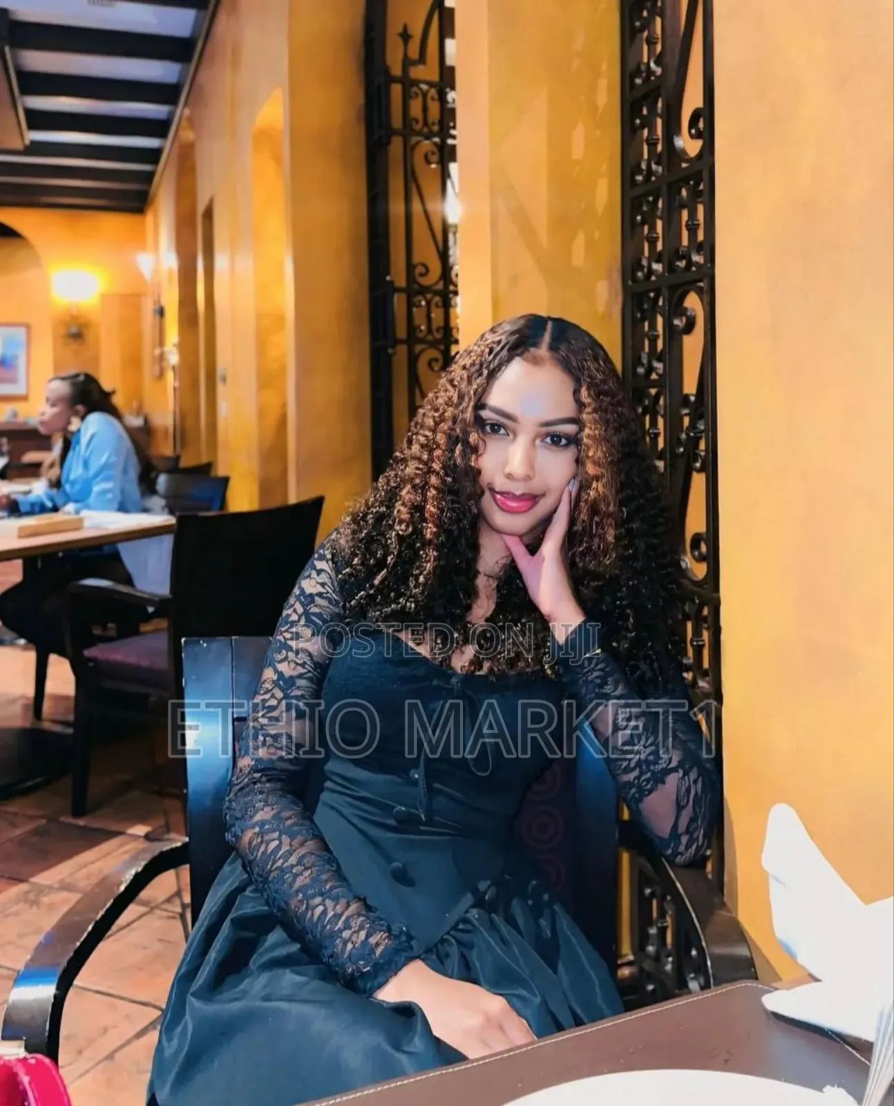 Ladies Dress Black Color Fashionable Dress