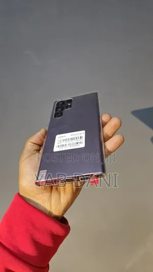 New Samsung Galaxy S22 Ultra 5G 256 GB Black