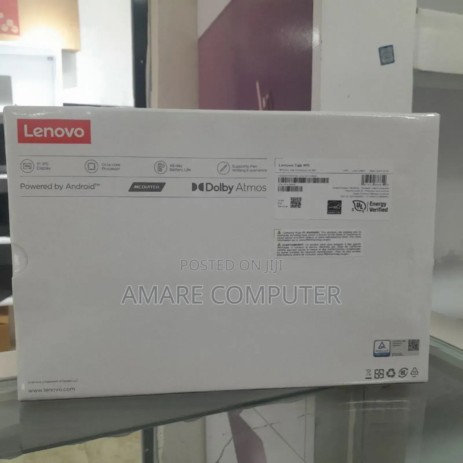 New Lenovo Tab M11 64 GB