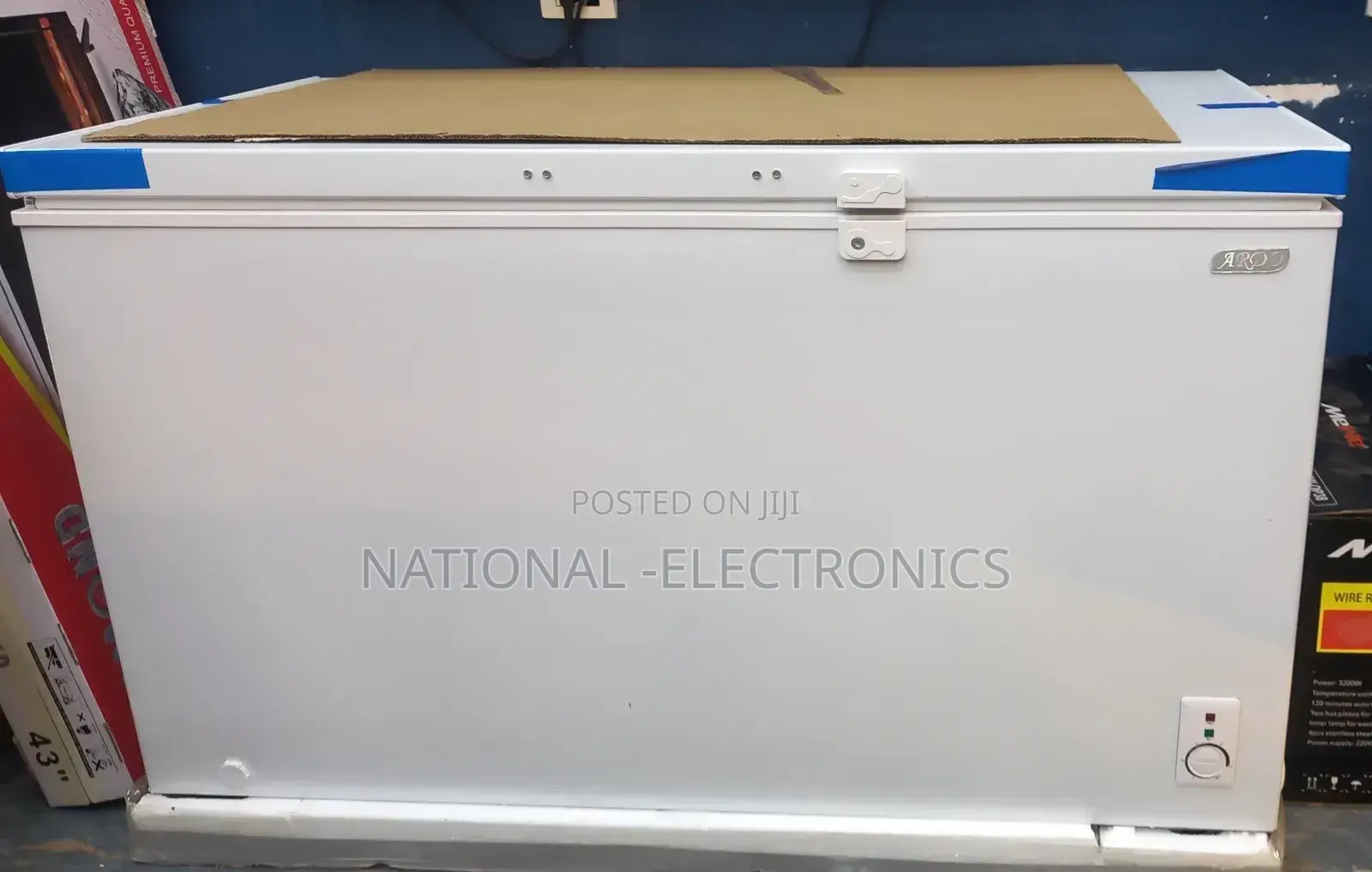 Ardo Chest Freezers 500 Deep