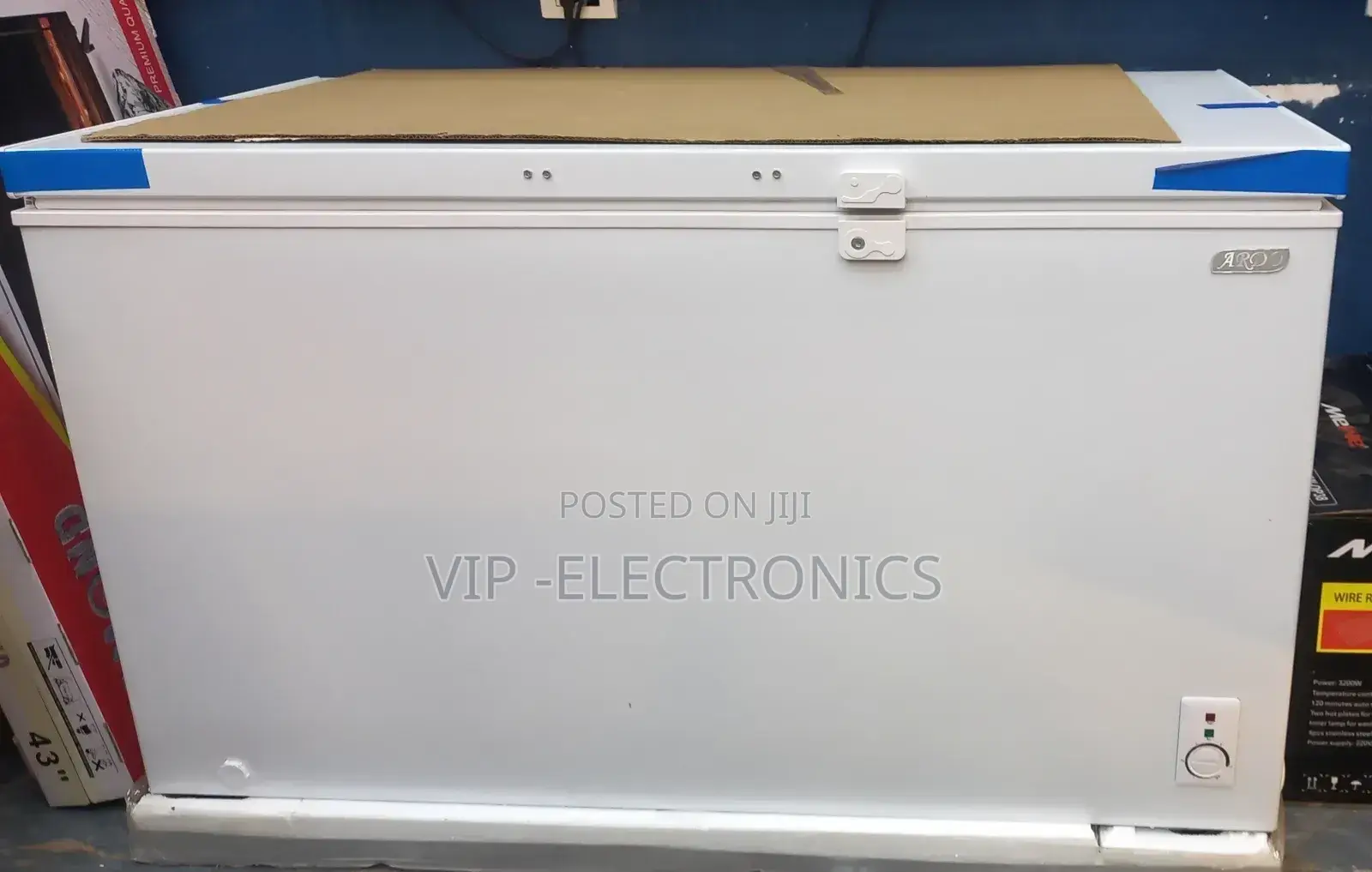 Ardo Chest Freezers 500 Deep