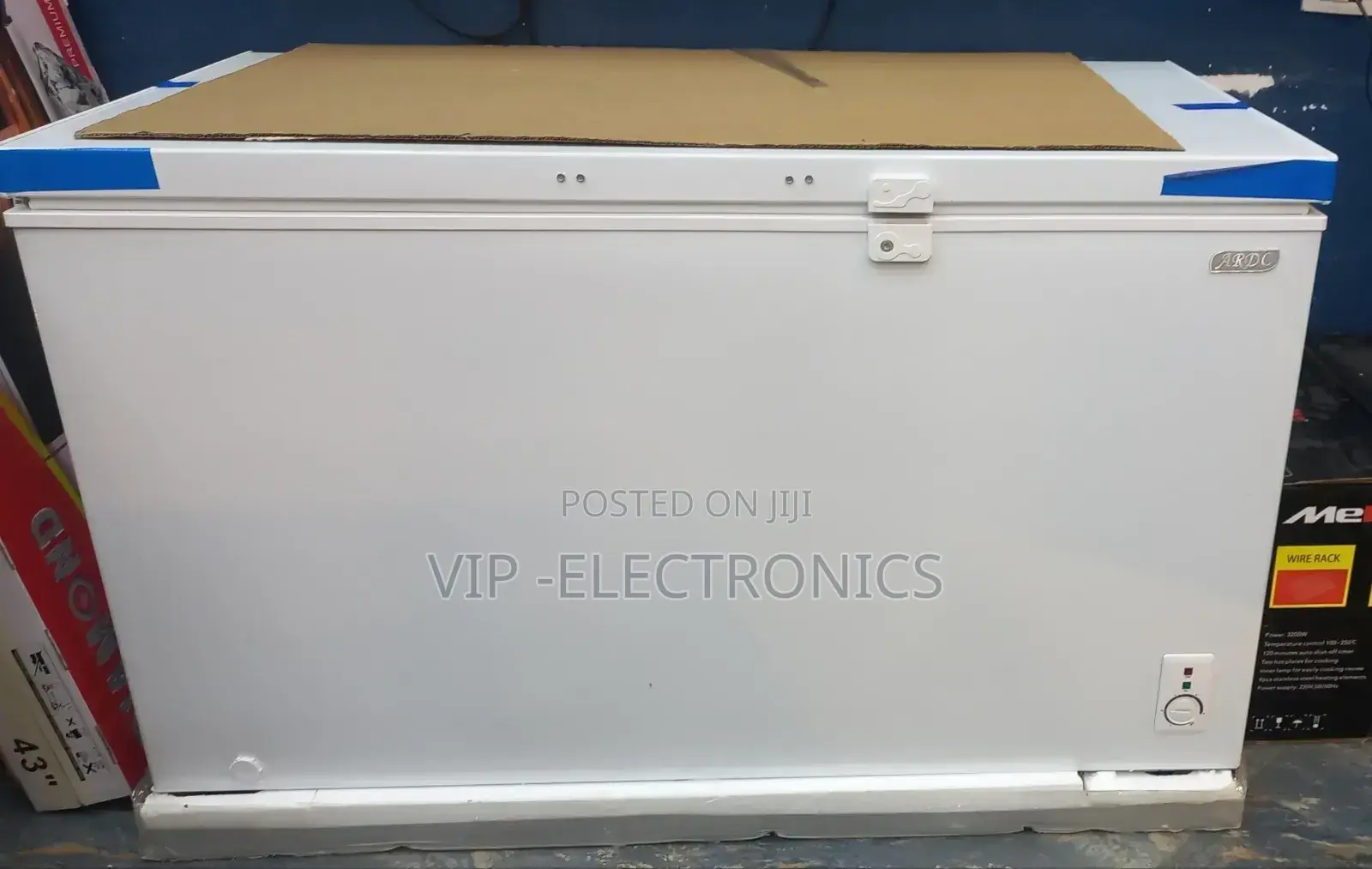 Ardo Chest Freezers 500 Deep