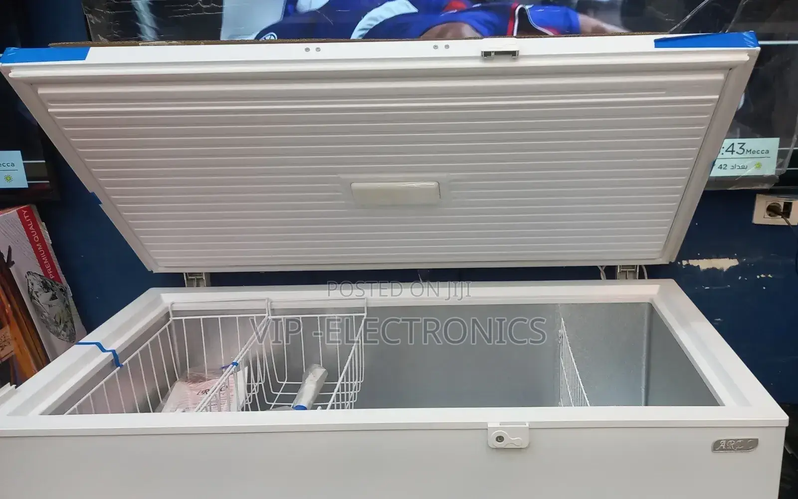 Ardo Chest Freezers 500 Deep