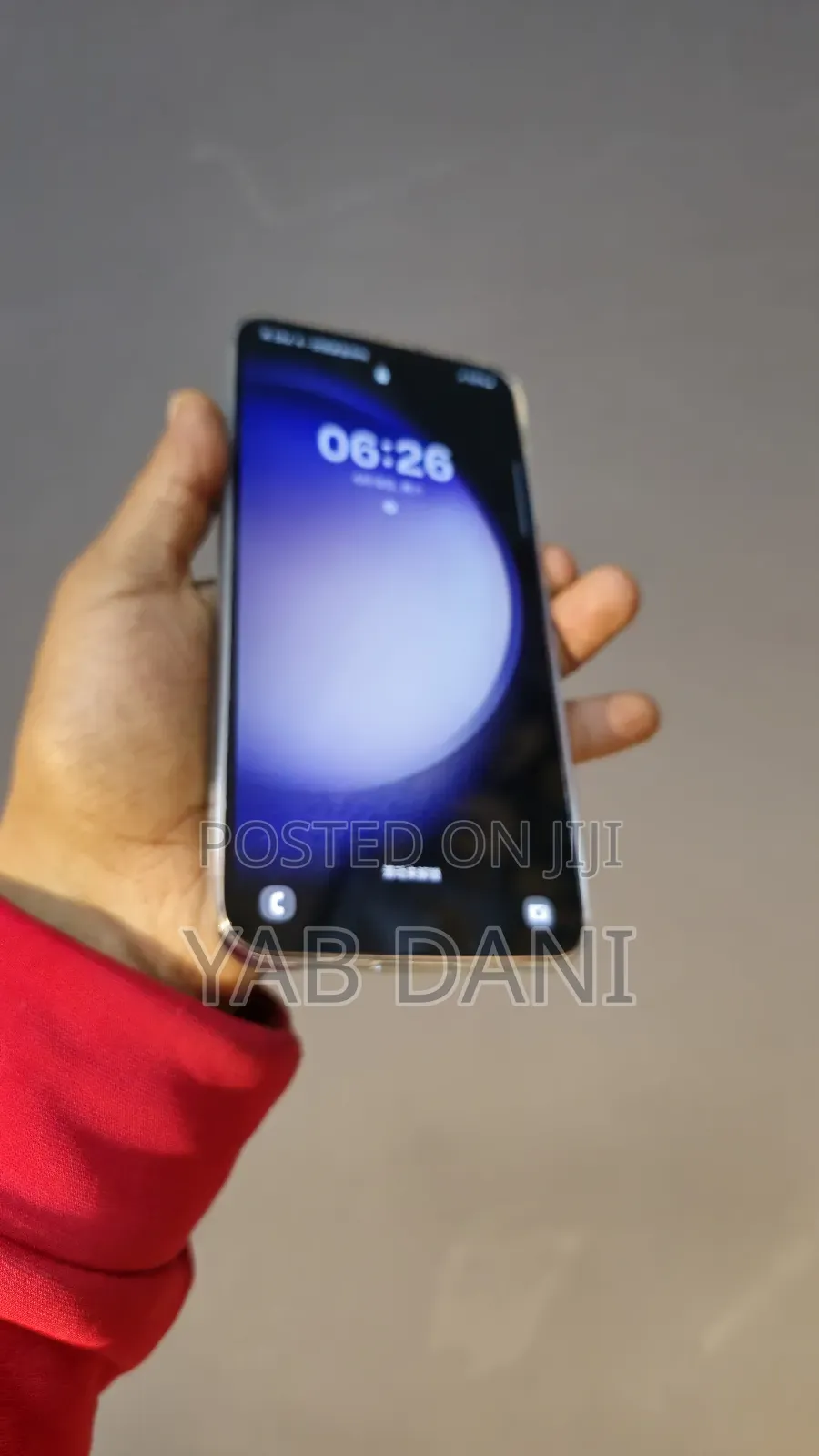 New Samsung Galaxy S23 Plus 256 GB Black