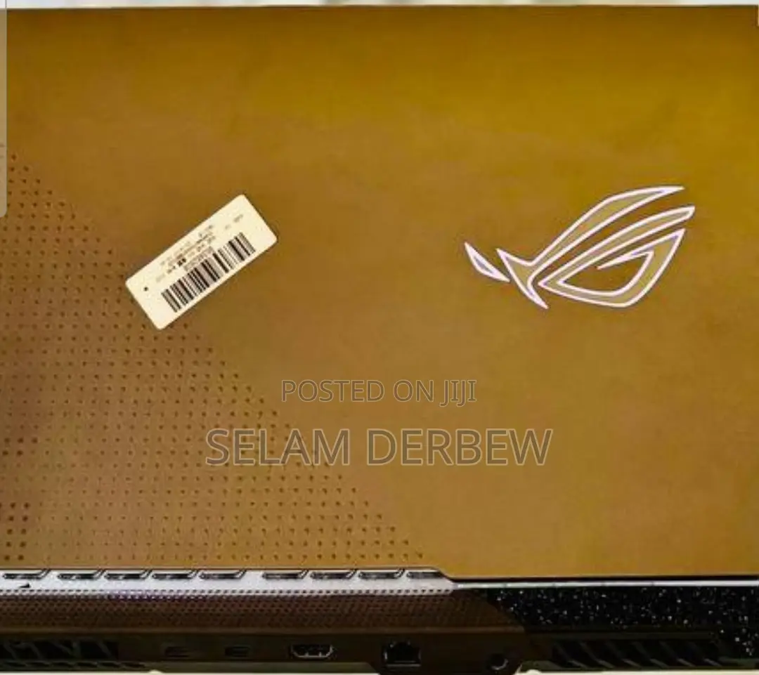 New Laptop Asus ROG Strix G15 16GB AMD Ryzen 9 SSD 512GB