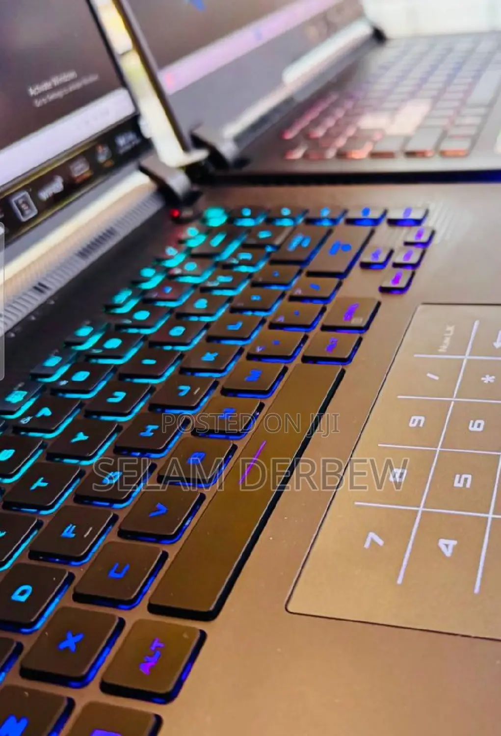 New Laptop Asus ROG Strix G15 16GB AMD Ryzen 9 SSD 512GB