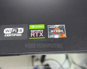 New Laptop Asus TUF Gaming A15 16GB AMD Ryzen 7 SSD 512GB