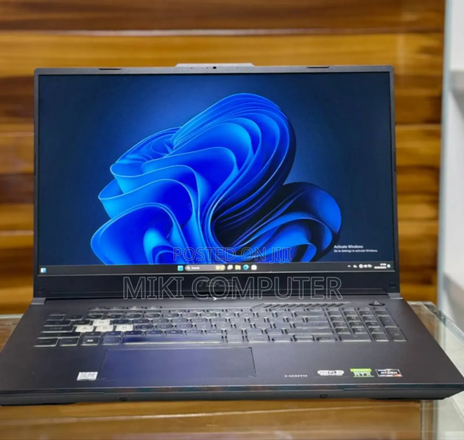 New Laptop Asus TUF Gaming A15 16GB AMD Ryzen 7 SSD 512GB