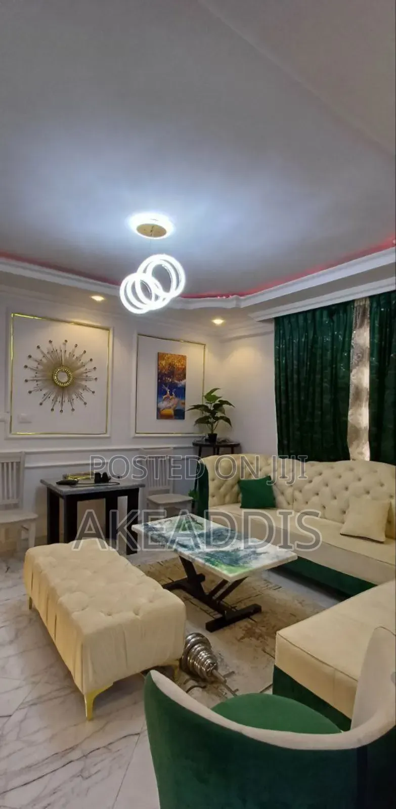 Furnished 2bdrm Condo in Bole Ayat for sale
